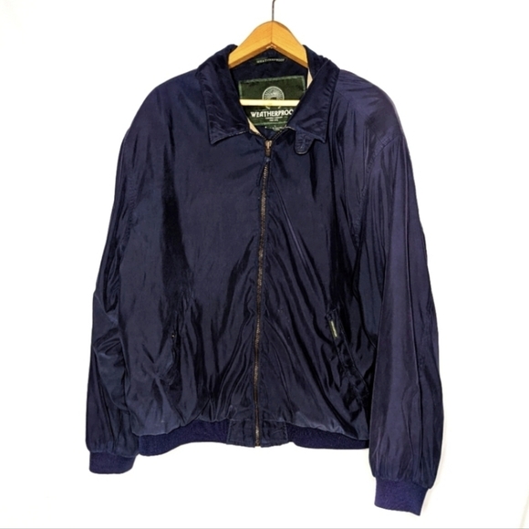 Weatherproof Navy Blue Coat Size Large - Picture 1 of 10